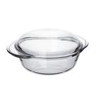 Conjunto 4 Terrina 2 Tamanhos 1L e 2,3L Base+Tampa Marinex
