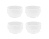 Conjunto 4 Tigelas 550 ml Elo Creme Oxford