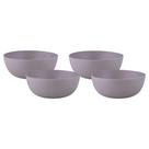 Conjunto 4 Tigelas Bowl 1100ml São Bernardo Cinza Conjunto 4 Tigelas Bowl 1100ml São Bernardo Cinza