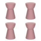 Conjunto 4 Unidades Banqueta Sili