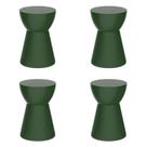 Conjunto 4 Unidades Banqueta Sili