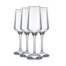 Conjunto 4 Unidades Taça Brunello Flute 225ml Espumante Vidro Nadir