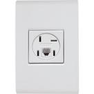 Conjunto 4 X 2 com 1 Tomada Telefone 4p e Rj11 Liz Branco - Tramontina