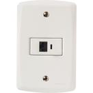 Conjunto 4" X 2" de 1 Tomada Rj45 - Tramontina