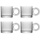 Conjunto 4 Xícaras Classic de 100ml Cristal - Wolff