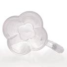 Conjunto 4 Xícaras de Café de Vidro com Pires Butterfly 80ml 29271 - Wolff