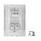Conjunto 42 Interruptor Simples + tomada 10A