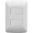 Conjunto 4x2 1 Interruptor 6 A 250 V e 1 Paralelo Tramontina