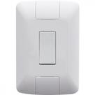 Conjunto 4x2 1 Interruptor Bipolar Tramontina 250V Branco