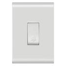 Conjunto 4x2 1 Interruptor Campainha Tramontina Liz