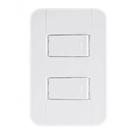 Conjunto 4x2 1 Interruptor Simples 10 A 250 V 1 Interruptor 10 A 250 V Tramontina