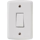 Conjunto 4X2 1 Interruptor Simples 10A 250V - TRAMONTINA Lux2
