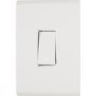 Conjunto 4X2 - 1 interruptor simples 10A 250V~