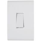 Conjunto 4X2 1 Interruptor Simples Liz 10 A 250V Tramontina