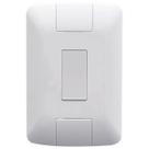 Conjunto 4X2 1 Interruptor Simples Tramontina 6 A 250 V