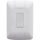 Conjunto 4x2 1 Interruptor Simples Tramontina Aria 6 A 250 V