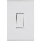 Conjunto 4x2 1 Interruptor Simples Tramontina Liz 10 A 250 V