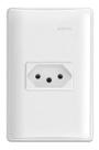 Conjunto 4x2 1 Tomada 20a 250V Branco Simon