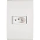 Conjunto 4X2 - 1 tomada 2P+T 20A 250V