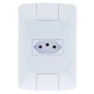 Conjunto 4X2 1 Tomada 2P+T Tramontina Aria 20 A 250 V