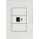 Conjunto 4x2 - 1 Tomada Rj 45 (cat. 5e) Tramontina
