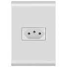 Conjunto 4X2 - 1 tomada RJ11 Lux² Tramontina 57145019 - Tramontina Eletrik