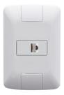 Conjunto 4x2 1 Tomada Telefone RJ11 Tramontina Aria Branco