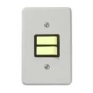 Conjunto 4x2 2 Interruptor Paralelo - Radial Conjunto 4x2 2 Interruptor Paralelo - Radial