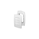 Conjunto 4X2 3 Interrupt Paralelos Pial Plus Normal Legrand Conjunto 4X2 3 Interrupt Paralelos Pial Plus Normal Legrand