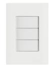 Conjunto 4x2 Cego Tramontina Giz Branco