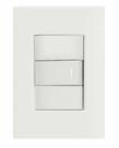 Conjunto 4x2 com 1 Interruptor Bipolar 10 A 250 V Tramontina Giz Branco