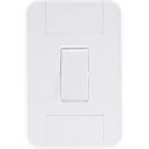 Conjunto 4x2 Com 1 Interruptor Bipolar Simples 10 A 250 V Tramontina Tablet Branco Tramontina