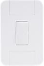 Conjunto 4x2 com 1 Interruptor Bipolar Simples 10 A 250 V Tramontina Tablet Branco