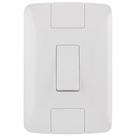 Conjunto 4x2 com 1 Interruptor Bipolar Simples 10A 250V Aria Tramontina