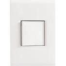 Conjunto 4x2 Com 1 Interruptor Bipolar Tramontina Liz 25 A 250 V Branco Conjunto 4x2 Com 1 Interruptor Bipolar Tramontina Liz 25 A 250 V Branco
