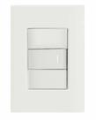 Conjunto 4x2 com 1 Interruptor Paralelo 10 A 250 V Tramontina Giz Branco Conjunto 4x2 com 1 Interruptor Paralelo 10 A 250 V Tramontina Giz Branco