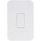 Conjunto 4x2 com 1 Interruptor Paralelo 10 A 250 V