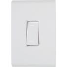 Conjunto 4x2 com 1 Interruptor Paralelo 10A 250V Liz Tramontina Conjunto 4x2 com 1 Interruptor Paralelo 10A 250V Liz Tramontina