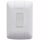 Conjunto 4x2 com 1 Interruptor Paralelo Tramontina Aria 6 Amperes 250 Volts Branco - 57241002 - TRAMONTINA Conjunto 4x2 com 1 Interruptor Paralelo Tramontina Aria 6 Amperes 250 Volts Branco - 57241002 - TRAMONTINA