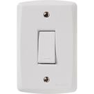 Conjunto 4x2 com 1 Interruptor Simples 10 A 250 V Tramontina Lux2 Branco 120 unidades