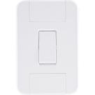 Conjunto 4x2 Com 1 Interruptor Simples 10 A 250 V Tramontina Tablet Branco Tramontina Conjunto 4x2 Com 1 Interruptor Simples 10 A 250 V Tramontina Tablet Branco Tramontina