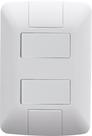 Conjunto 4x2 com 1 Interruptor Simples 6 A 250 V e 1 Interruptor Paralelo 6 A 250 V Tramontina Aria
