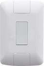 Conjunto 4x2 com 1 Interruptor Simples Tramontina Aria 6 A 250 V Branco