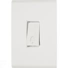 Conjunto 4x2 Com 1 Pulsador Campainha Tramontina Liz 10 A 250 V Branco Tramontina Conjunto 4x2 Com 1 Pulsador Campainha Tramontina Liz 10 A 250 V Branco Tramontina