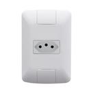 Conjunto 4x2 Com 1 Tomada 20A 2P+T 250V Branco 57241013 Aria Tramontina