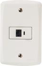 Conjunto 4x2 com 1 Tomada RJ45 cat. 6 Tramontina Lux2 Branco