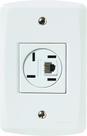 Conjunto 4x2 com 1 Tomada Telefone 4P e RJ11 Tramontina Lux2 Branco