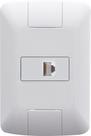Conjunto 4x2 com 1 Tomada Telefone RJ11 Tramontina Aria Branco