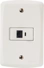Conjunto 4x2 com 1 Tomada Telefone RJ11 Tramontina Lux2 Branco