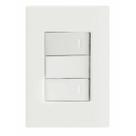 Conjunto 4x2 com 2 Interruptores Simples 10 A 250 V